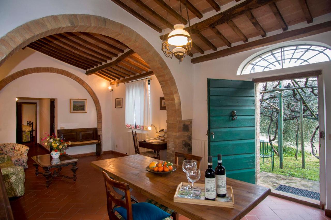 Agriturismo Poggiarellino - Montalcino Exterior photo