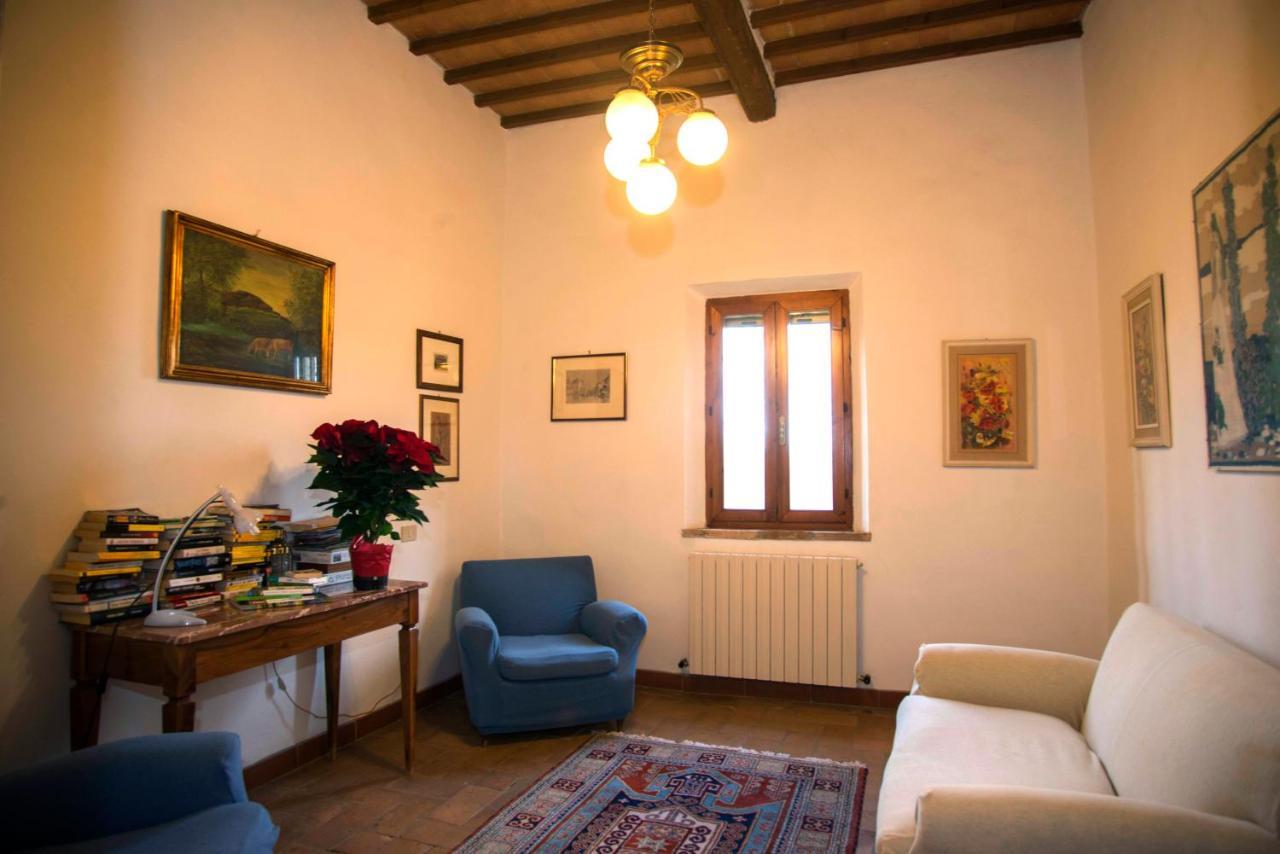 Agriturismo Poggiarellino - Montalcino Exterior photo