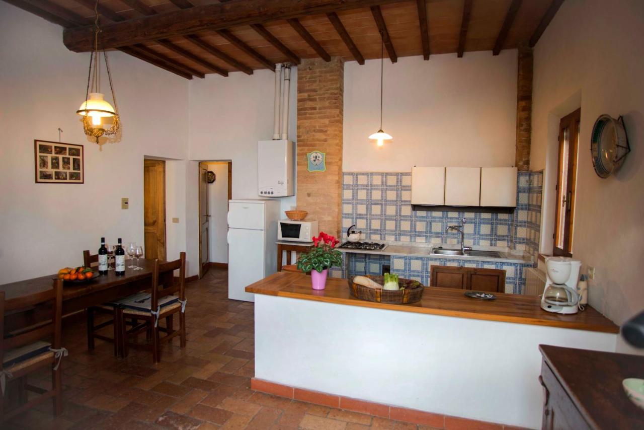 Agriturismo Poggiarellino - Montalcino Exterior photo