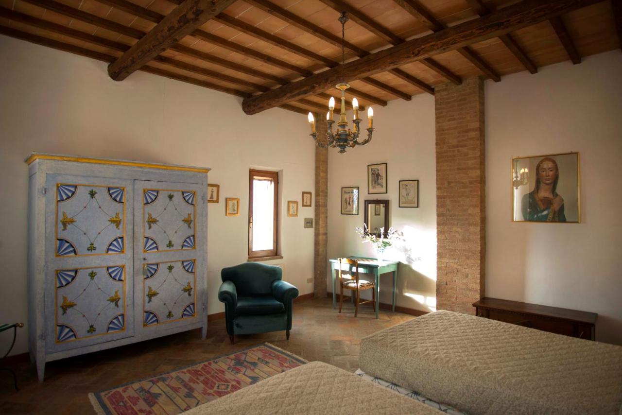 Agriturismo Poggiarellino - Montalcino Exterior photo