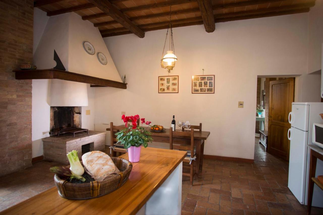 Agriturismo Poggiarellino - Montalcino Exterior photo