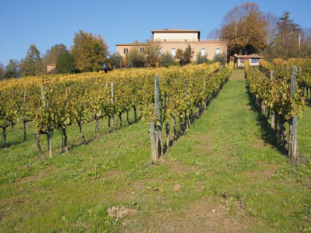 Agriturismo Poggiarellino - Montalcino Exterior photo