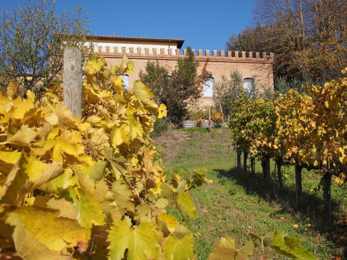 Agriturismo Poggiarellino - Montalcino Exterior photo